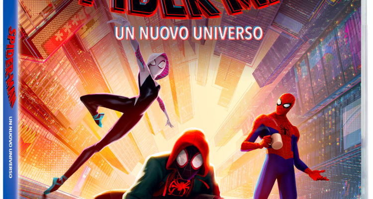 Spider-Man. Un nuovo universo (Blu-ray + Blu-ray Ultra HD 4K