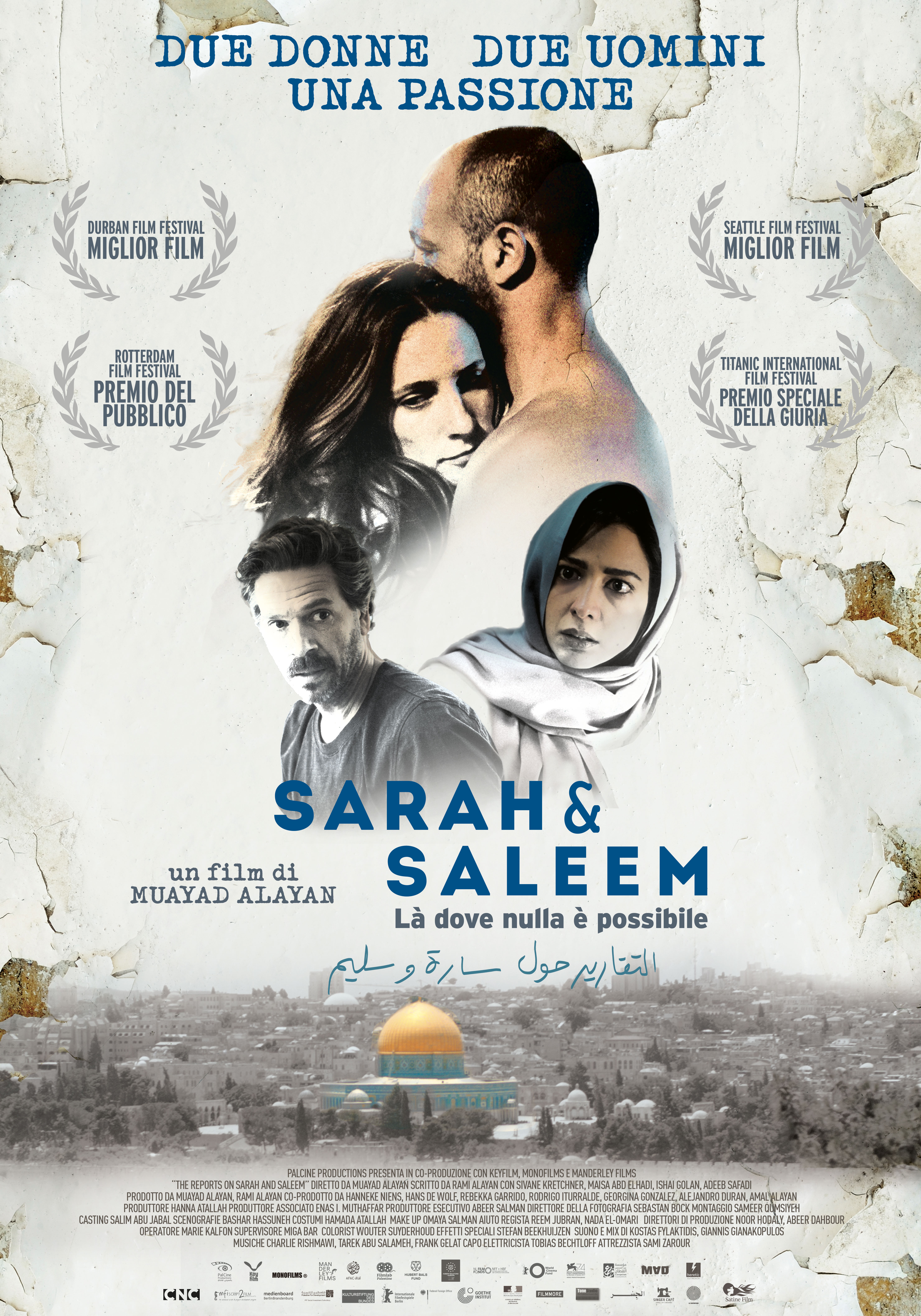 Il Trailer Italiano Del Film Sarah E Saleem Là Dove Nulla